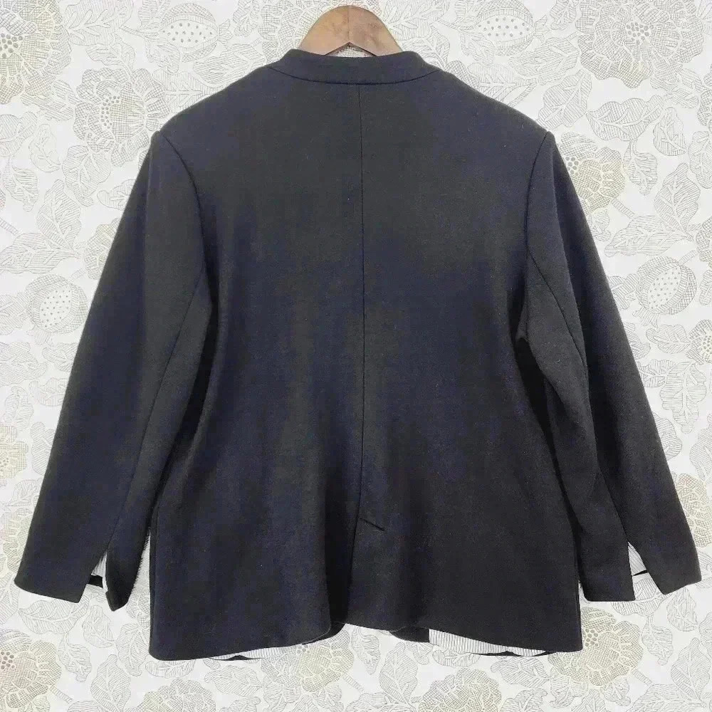 💥 Women's Black Blazer Work Career Size XL - Picture 2 of 8
